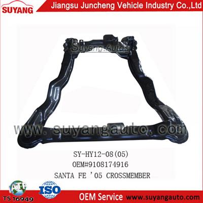 High Quality Steel Crossmember For Used Auto Parts Hyundai Santa Fe