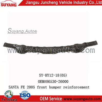 High Quality Steel Front Bumper Reinforcement for Car Hyundai Santa Fe 2005