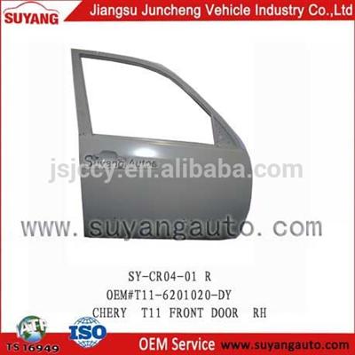 Car door panel grey color of CHERY T11 auto parts manufacturer