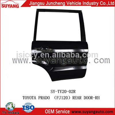 Rear Door for Toyota Prado 2004 (FJ120) Auto Car Parts