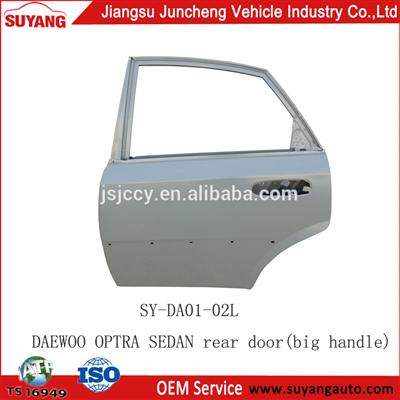 Daewoo Optra spare body parts rear door