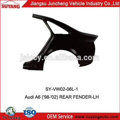 High Quality Steel Rear Fender-LH For Audi A6 Body Kit Car Parts (98-02)