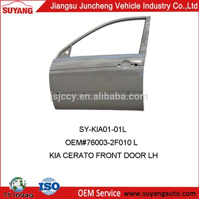 Korean metal body parts CERATO front door auto spare parts dubai