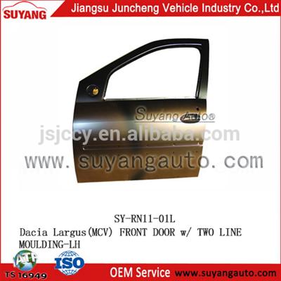 DACIA LARGUS front door suyang new products drawings auto parts