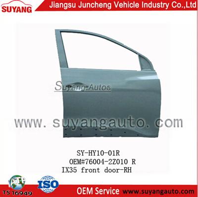 High Quality Steel Front Door RH For Auto Part Hyundai ix35