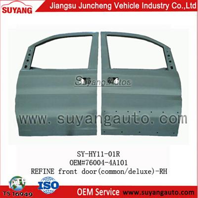 High Quality Steel Front Door RH For Hyundai Starex Door Parts