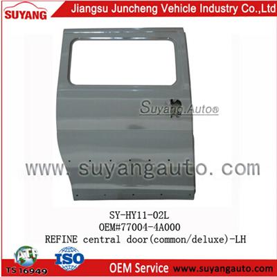 High Quality Steel Central Door For Hyundai Starex Spare Parts