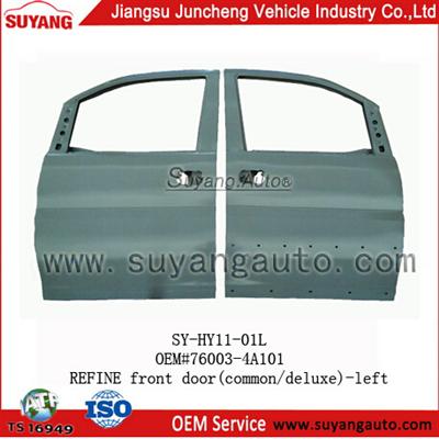 High Quality Steel Front Door Left For Hyundai Starex Door Parts