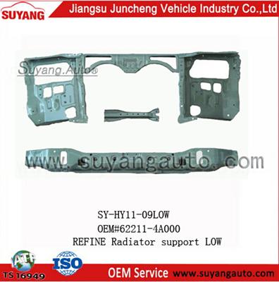 High Quality Steel Radiator Support Low For Hyundai Starex Spare Parts