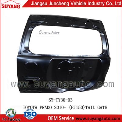 Tail Gate for Toyota Prado 2010(FJ150) Auto Car Parts