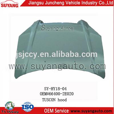 High Quality Steel Hood For Auto Parts Hyundai Tuscon