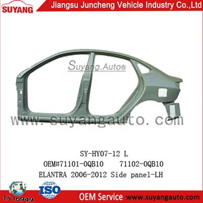 High Quality Steel Side Panel For Car Part Hyundai Elantra