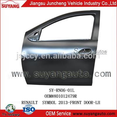 RENAULT SYMBOL 2013 iron car front door master pro auto parts