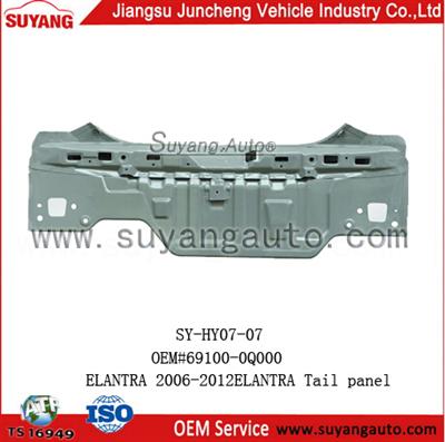 High Quality Steel Tail Gate For Car Parts Hyundai Elantra Genuine Spare Parts