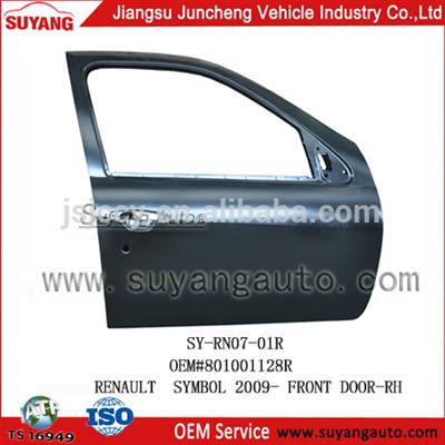 Suyang front door panel RENAULT SYMBOL 2009 auto parts corvette