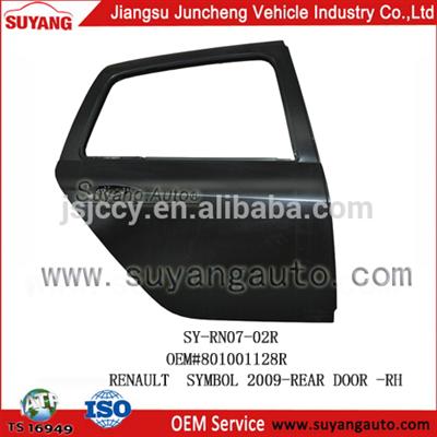 Juncheng rear door RENAULT SYMBOL 2009 performance auto parts