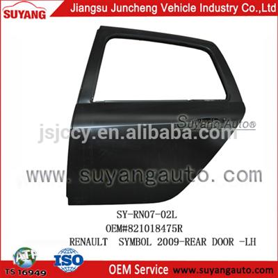 RENAULT SYMBOL 2009 rear door panel auto parts seat leon