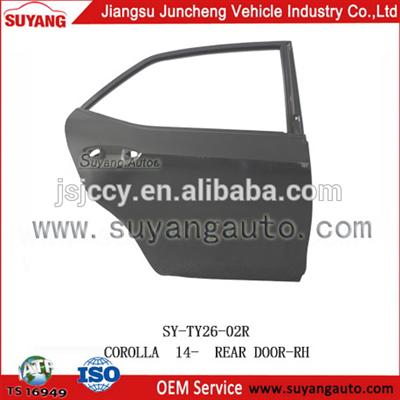 Direct Factory Back Door Toyota Corolla 2014 Door Parts