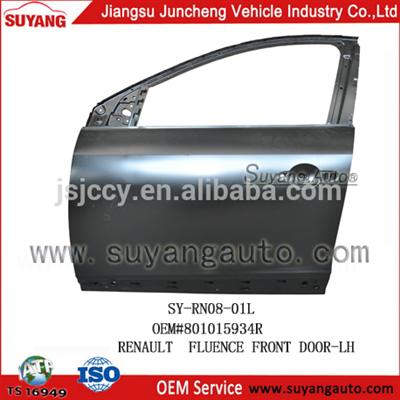 RENAULT FLUENCE black front door hot sale yiwu auto parts