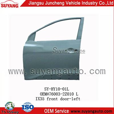 High Quality Steel Front Door For Auto Part Hyundai ix35