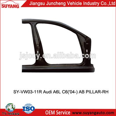 High Quality Steel AB Pillar-RH For Audi A6L C6 Body Kit (04-)