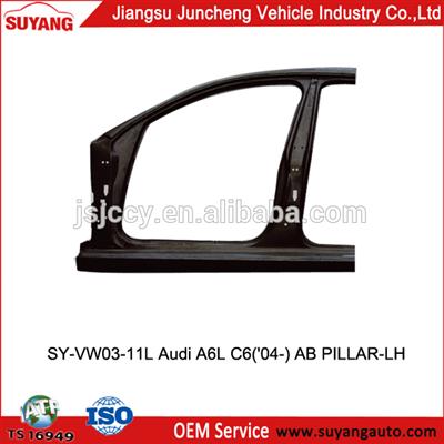 High Quality Steel AB Pillar-LH For Audi A6L C6 Body Kit (04-)