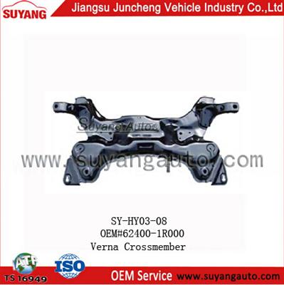 High Quality Steel Cross Member For Auto Parts Hyundai Verna Car Parts