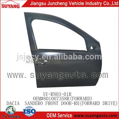 New car door replaced for RENAULT DACIA SANDERO auto parts italy