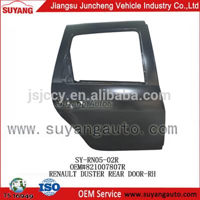 RENAULT DUSTER auto rear door panel auto parts in dubai