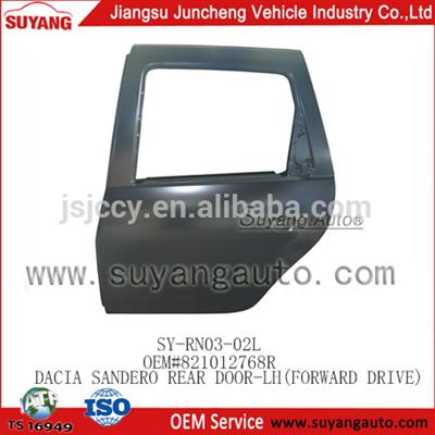 Rear door panel DACIA SANDERO auto parts market in guangzhou