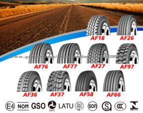 TBR Tyre, Bus Tyre, All Steel Radial Light Truck Tyre