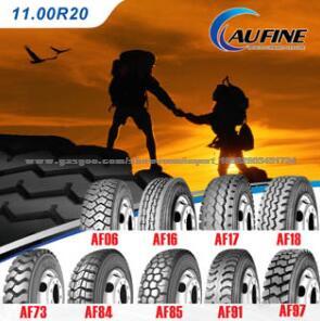 Radial Heavy Duty Truck Tire, TBR Tire, Tubeless Bus Tire