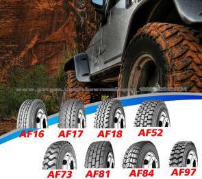 Truck & Bus Radial Tire, Rubber Tire With Gcc