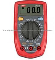 UNI-T UT33D Digital Multimeter Palm Size Car Digital Multimeter