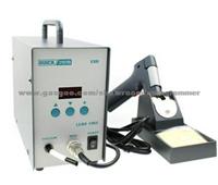 QUICK 201B Desoldering Station Gun Electric Vacuum Pump