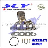 Exhaust Manifold W/Catalytic Converter & Gaskets For Geo Metro Swift 1.3L 674-622 674622