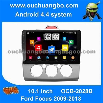 Ouchuangbo Nest Car Radio Stereo Multimedia For Ford Focus 2009-2013 With Gps AUX BT 3g Wifi Spanish Language