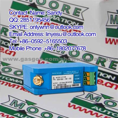 BENTLY NEVADA 3300/20-01-01-02-01-00