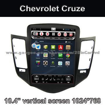 Android 10.4 Inch Auto Radio Stereo System Factory GPS Tv Chevrolet Cruze