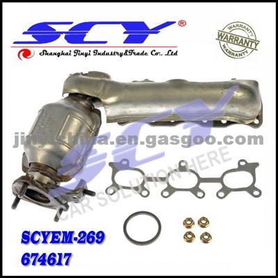 Exhaust Manifold Passenger Side Right R For Tracker Vitara 14110-67D02 1411067D02 1411067D03 91177110 674-617 674617