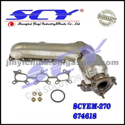 Exhaust Manifold For Suzuki Grand Vitara XL-7 14110-67D12 1411067D12 1411067D13 91177111 674-618 674618