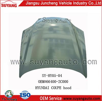 High Quality Steel Hood Accessories For Hyundai Genesis Coupe