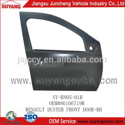 Car front door suyang for RENAULT DUSTER auto parts turkey