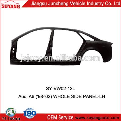 High Quality Steel Whole Side Panel-LH For Audi A6 Car Body Parts Kit Audi A6 ('98-'02)