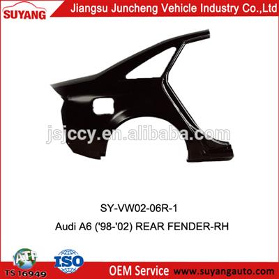 High Quality Steel Rear Fender-RH For Audi A6 Car Body Parts Kit Audi A6 ('98-'02)