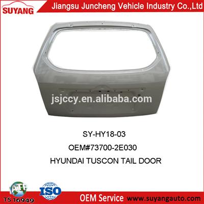 Steel Hyundai Tucson Tailgate For China Car Accessory