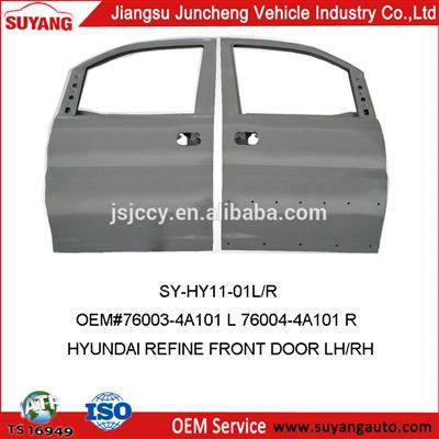 Hot Sale Iron Hyundai Refine Front Car Door Wholesale