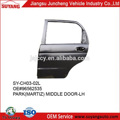 Good Price Steel Back Door For Chevrolet Spark Auto Spare Parts