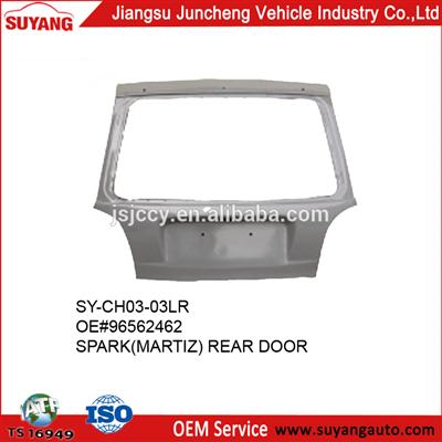 Good Price Steel Tailgate For Chevrolet Spark Auto Spare Parts