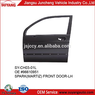 Auto Steel Front Door For Chevrolet Spark Auto Spare Parts